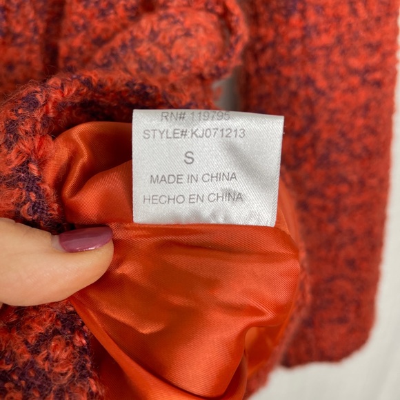 Blue elephant boutique jacket orange - Picture 7 of 12